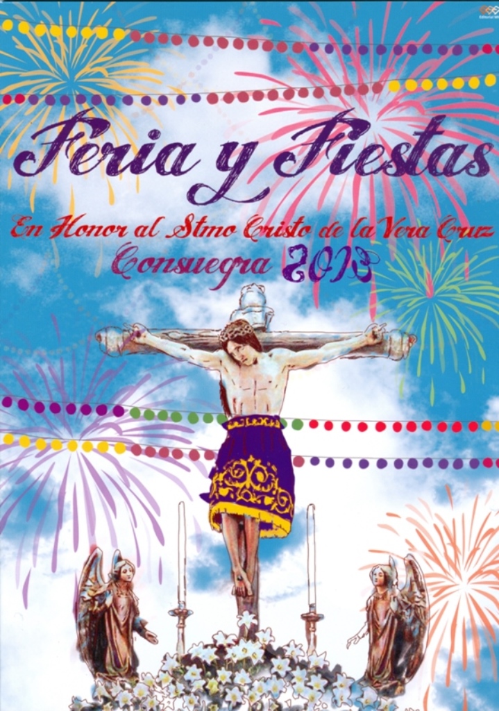 Fiestas patronales en honor al Santísimo Cristo de la Veracruz 2013 Consuegra